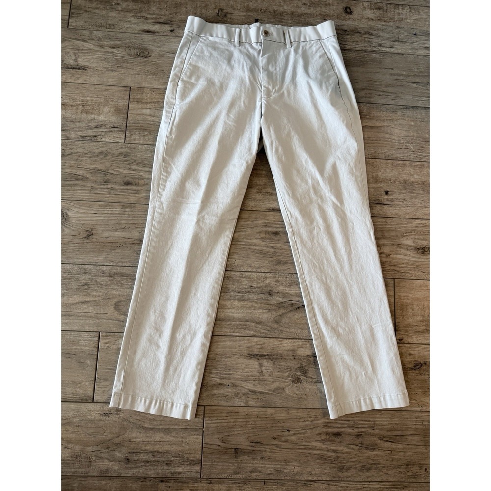 GAP Straight Pants Mens 31x30 Light Khaki Chino Casual Classic Fit